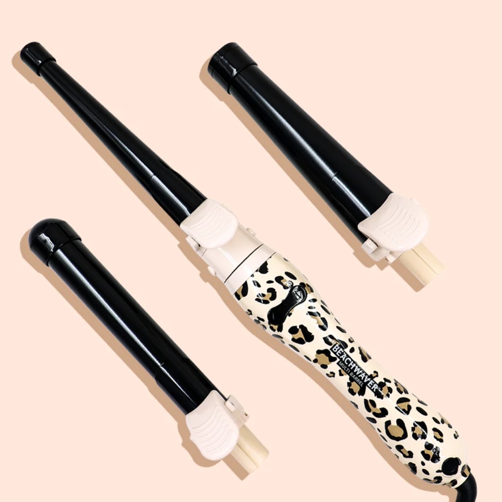 MULTI BARREL BEACHWAVER + HAIR BRUSH - CATWALK